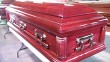 Load image into Gallery viewer, Sirus Red Poplar Casket
