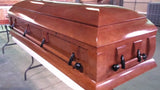 Brookshire Poplar Veneer Casket