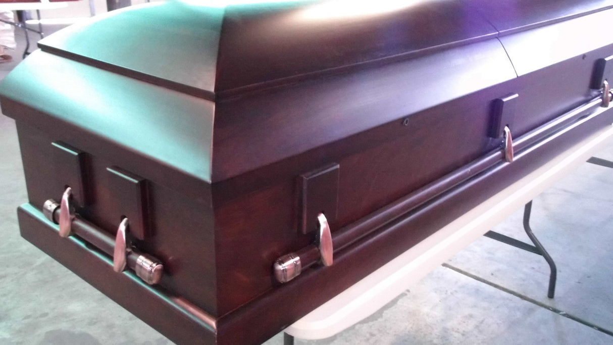 Lennox Poplar Veneer Casket