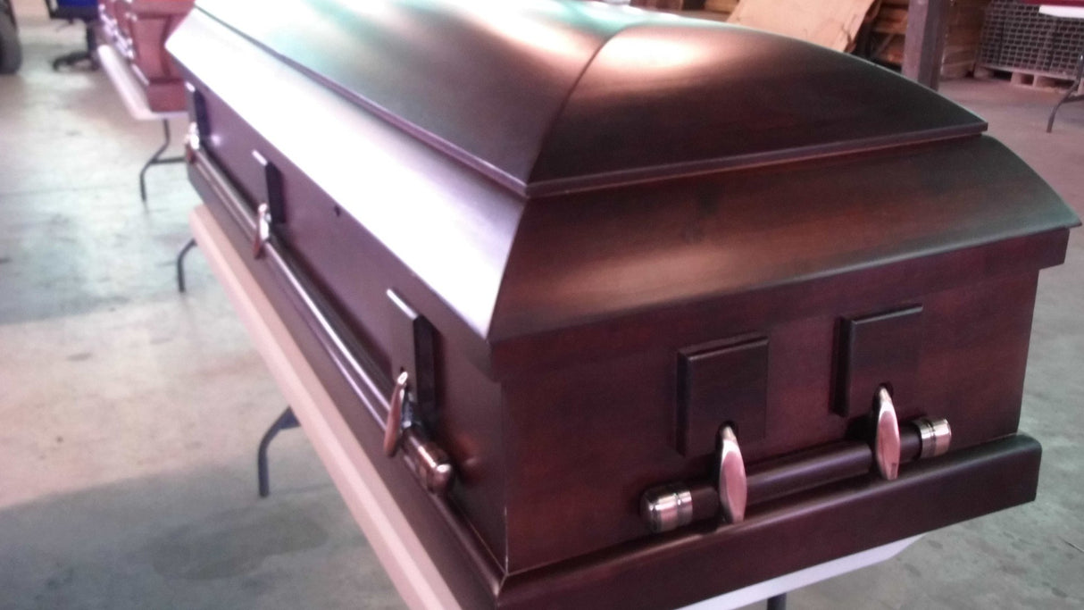 Lennox Poplar Veneer Casket