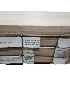 Prime Plywood 5.2mm 4'X8' R/C Birch - IN STORE PICKUP ONLY - FreemanLiquidators - [product_description]
