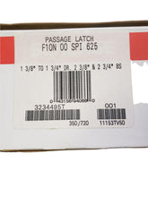 Load image into Gallery viewer, SCHLAGE PASSAGE LATCH F10N 00 SPI 625 - FreemanLiquidators - [product_description]

