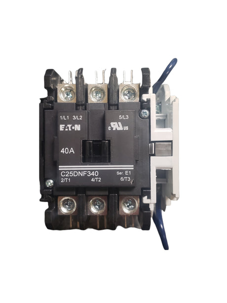 Eaton - Cutler Hammer - Definite Purpose Contactor C25DNF3401R - FreemanLiquidators - [product_description]