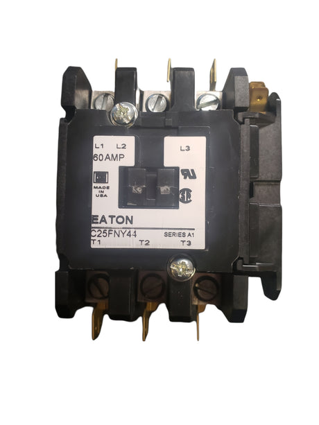 Eaton - Cutler Hammer - Definite Purpose Contactor C25FNY44AL - FreemanLiquidators - [product_description]