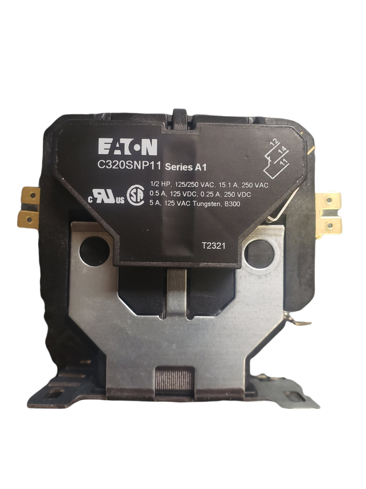 Eaton - Cutler Hammer - Definite Purpose Contactor C25FNY44AL - FreemanLiquidators - [product_description]