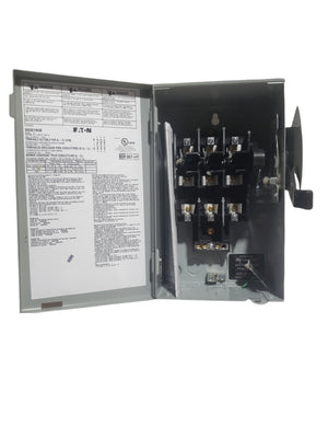 Eaton - Cutler Hammer DG321RGB General Duty Fuse Safety Switch - FreemanLiquidators - [product_description]