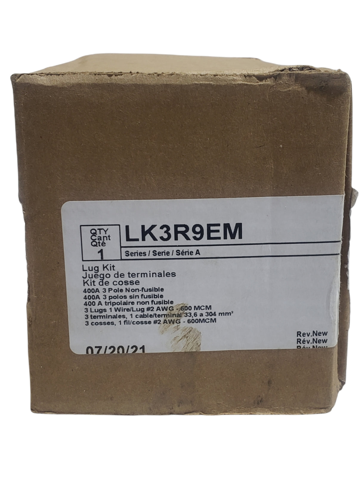 Eaton/Cutler-Hammer LK3R9EM Lug Kit - FreemanLiquidators - [product_description]