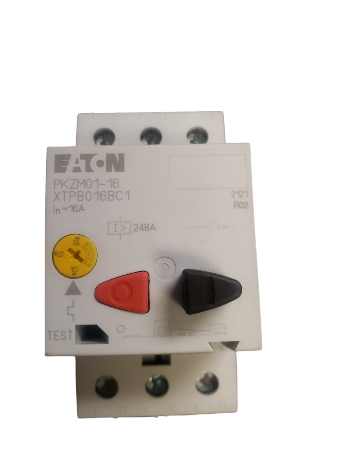 Eaton - Cutler Hammer PKZM0-16 - MANUAL MOTOR CONTROLLER-(10-16) 14 X IE - FreemanLiquidators - [product_description]