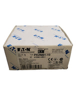 Eaton - Cutler Hammer PKZM01-10 ELECTRIC Motor breaker; 4kW; 220÷690VAC; DIN; Overcurrent release: 6.3÷10A - FreemanLiquidators - [product_description]