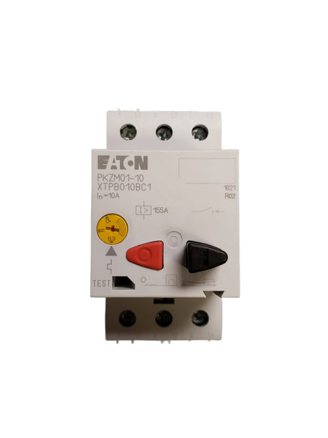 Eaton - Cutler Hammer PKZM01-10 ELECTRIC Motor breaker; 4kW; 220÷690VAC; DIN; Overcurrent release: 6.3÷10A - FreemanLiquidators - [product_description]