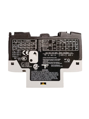 Eaton - Cutler Hammer PKZM0-2,5, Manual Motor Protector, 2.5A, 45 mm Frame size,Class 10 trip type, XT IEC Series - FreemanLiquidators - [product_description]