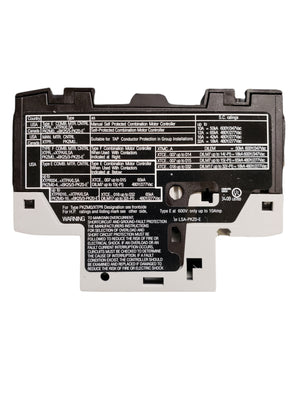 Eaton - Cutler Hammer PKZM0-2,5, Manual Motor Protector, 2.5A, 45 mm Frame size,Class 10 trip type, XT IEC Series - FreemanLiquidators - [product_description]
