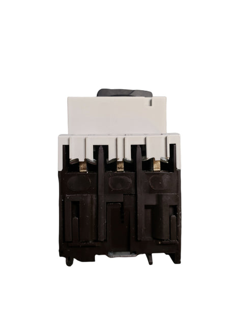 Eaton - Cutler Hammer PKZM0-2,5, Manual Motor Protector, 2.5A, 45 mm Frame size,Class 10 trip type, XT IEC Series - FreemanLiquidators - [product_description]