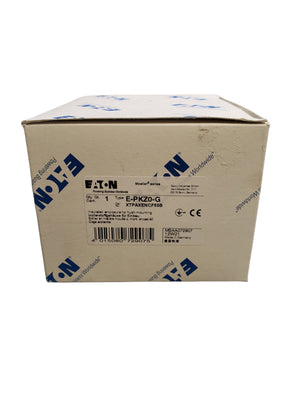 Eaton - Cutler Hammer E-PKZ0-G Insulated enclosure, flush mounting, rotary handle black grey, IP55 x - FreemanLiquidators - [product_description]