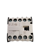 Eaton - Cutler Hammer DILEM-10-G / XTMC9A10RD - Mini Contactor 3P FVNR 9A Frame A 1NO 12VDC Coil - FreemanLiquidators - [product_description]