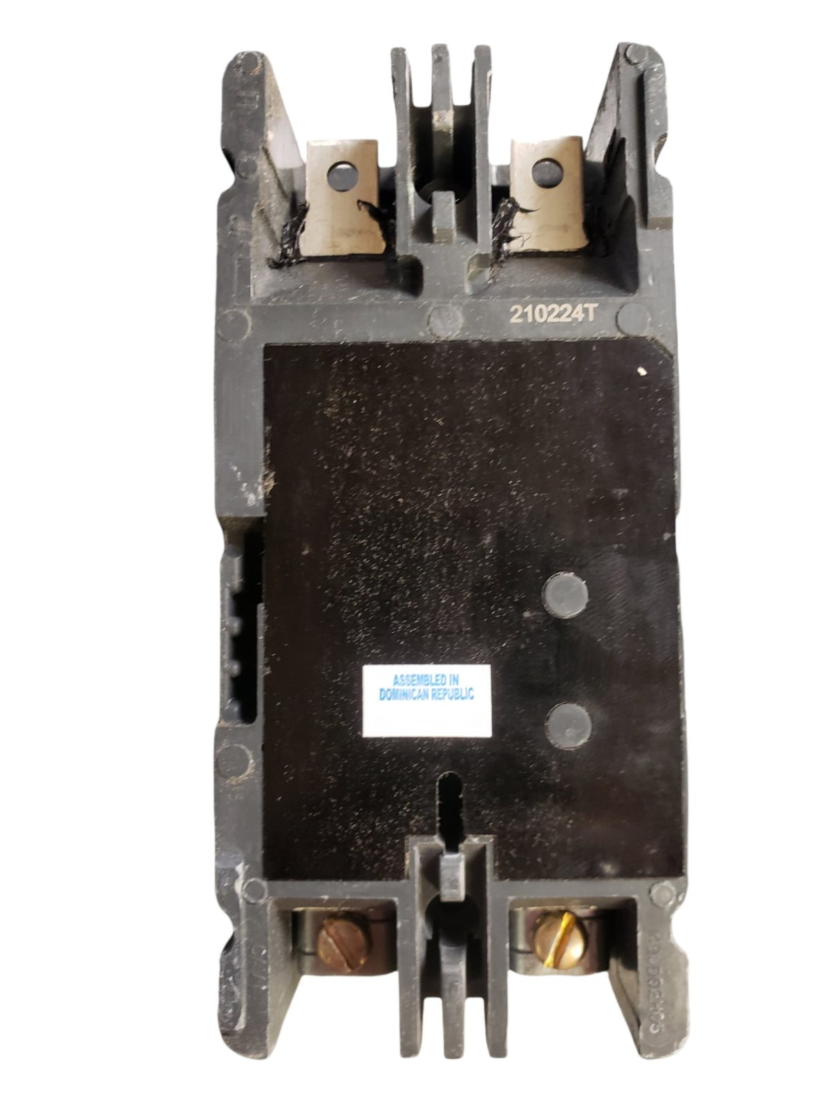 EATON - Cutler Hammer FD2025 Molded Case Circuit Breaker, 25 A, 600V AC, 2 Pole, FD Series - FreemanLiquidators - [product_description]