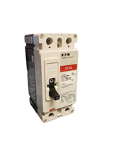 EATON - Cutler Hammer FD2025 Molded Case Circuit Breaker, 25 A, 600V AC, 2 Pole, FD Series - FreemanLiquidators - [product_description]