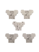 Load image into Gallery viewer, Eaton - Cutler Hammer NHI11-PKZ0 Auxiliary Contact Block, 3.5A, 1NO, 1NC, PKZ Series (5-Pack) - FreemanLiquidators - [product_description]
