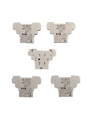 Eaton - Cutler Hammer NHI11-PKZ0 Auxiliary Contact Block, 3.5A, 1NO, 1NC, PKZ Series (5-Pack) - FreemanLiquidators - [product_description]