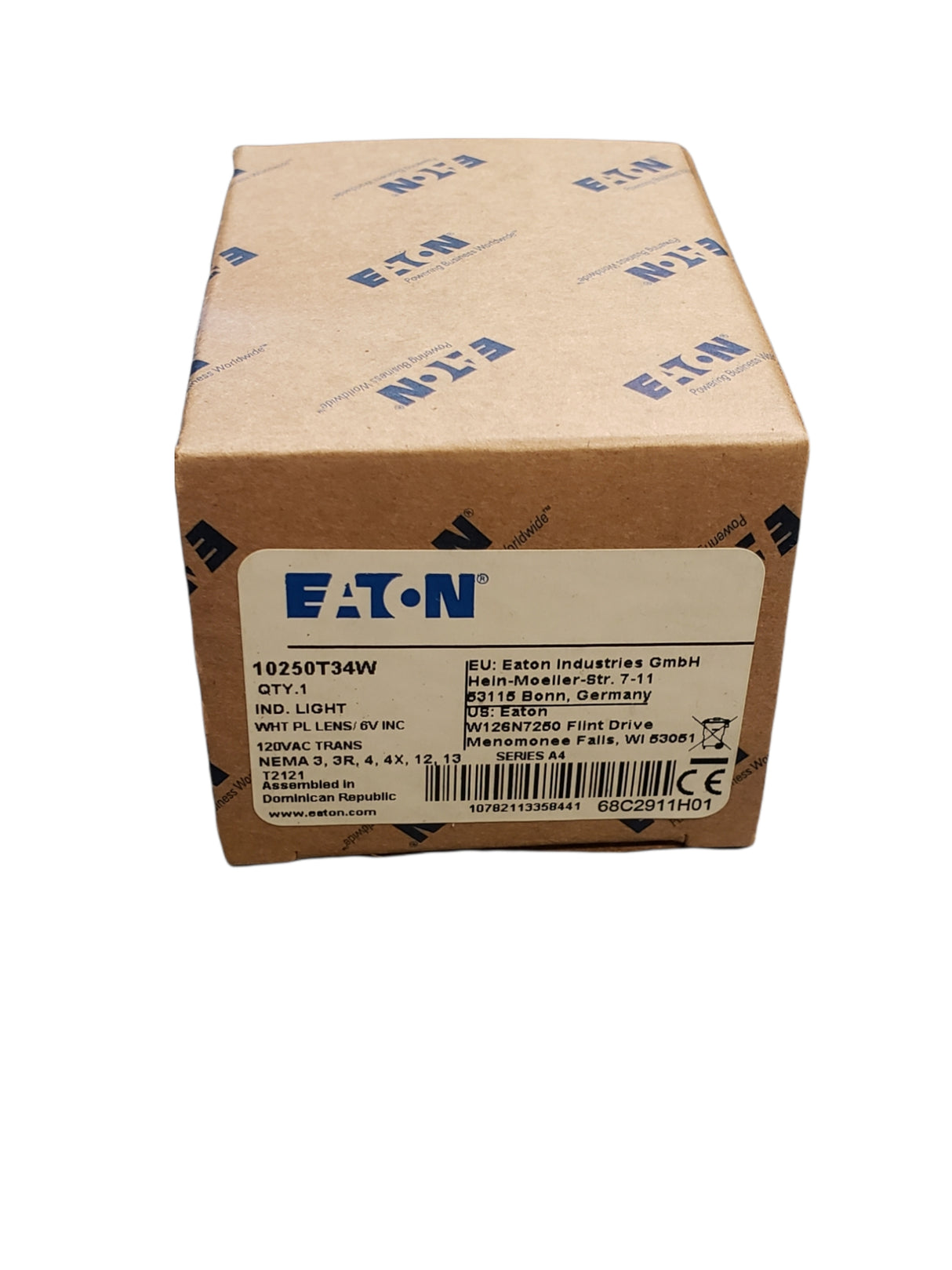 Eaton - Cutler-Hammer 10250T34W Indicating Light - FreemanLiquidators - [product_description]