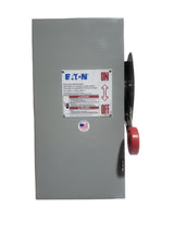 EATON- Cutler Hammer DH361UGK - Nonfusible Single Throw Safety Switch, Heavy Duty, 600V AC/250V DC - FreemanLiquidators - [product_description]