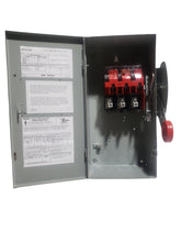 Load image into Gallery viewer, EATON- Cutler Hammer DH361UGK - Nonfusible Single Throw Safety Switch, Heavy Duty, 600V AC/250V DC - FreemanLiquidators - [product_description]

