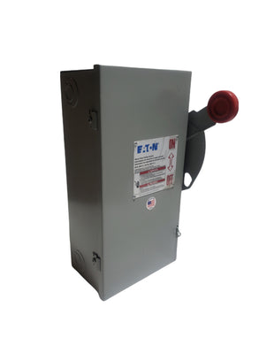 EATON- Cutler Hammer DH361UGK - Nonfusible Single Throw Safety Switch, Heavy Duty, 600V AC/250V DC - FreemanLiquidators - [product_description]