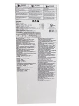 Eaton / Cutler Hammer DH224NGK 3-Wire Fusible/Neutral Heavy-Duty Safety Switch; 240 Volt AC/250 Volt DC, 200 Amp, 2-Pole, NEMA 1 - FreemanLiquidators - [product_description]