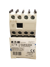Load image into Gallery viewer, (Lot of 5) EATON - CUTLER HAMMER DILM150-XHI22 - Auxiliary Contact - 2NO/2NC (4), Front Mount, 4 A ac, 10 A dc - FreemanLiquidators - [product_description]

