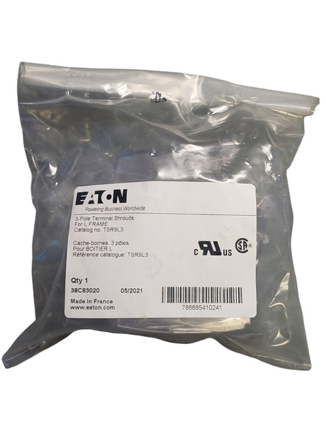 Eaton - Cutler Hammer - TSR9L3 Switch Accessory, Terminal Shroud, R9 Series Fusible Disconnect Switches - FreemanLiquidators - [product_description]