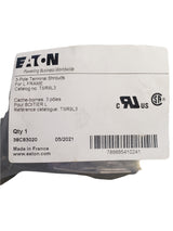 Eaton - Cutler Hammer - TSR9L3 Switch Accessory, Terminal Shroud, R9 Series Fusible Disconnect Switches - FreemanLiquidators - [product_description]