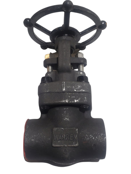 Warren 851-8-S, 1-1/2" Forged Gate Valve - FreemanLiquidators - [product_description]