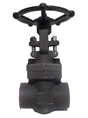 Warren 851-8-S, 1-1/2" Forged Gate Valve - FreemanLiquidators - [product_description]