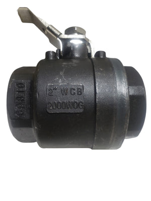 C&C Industries 2" 2000 WOG WCB Ball Valve - FreemanLiquidators - [product_description]