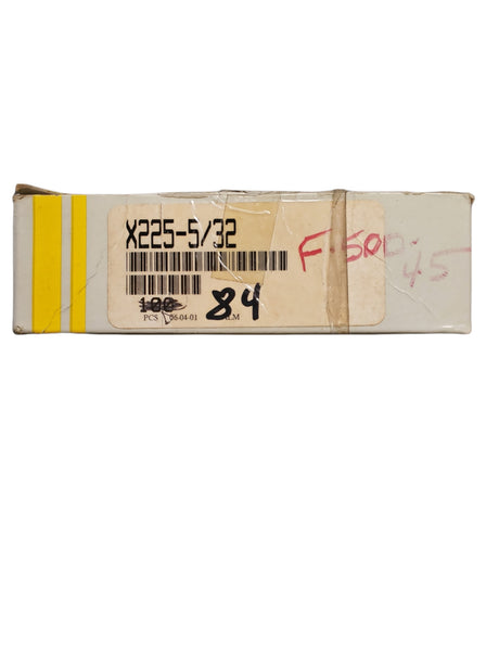 (Pack Of 84) Parker 225-5/32 Barbed Union Elbow, 90 and Deg, Brass, 0.096 x 0.096 Barb Size, Brass - FreemanLiquidators - [product_description]