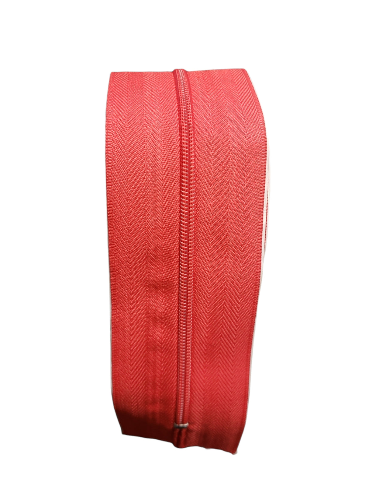 ZIPPER TAPE - 2.75" X 7' RED PEEL AND STICK CLOTH - FreemanLiquidators - [product_description]