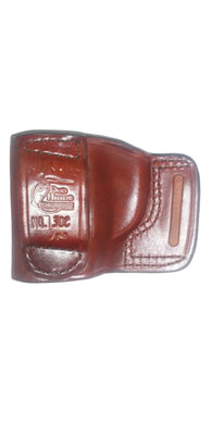 Hume Holster Brown Leather 30C - FreemanLiquidators - [product_description]