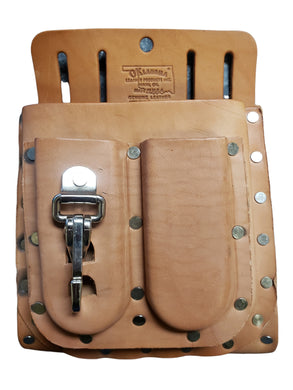 Oklahoma Leather Tool Carrier 5140-01-168-4474 - FreemanLiquidators - [product_description]