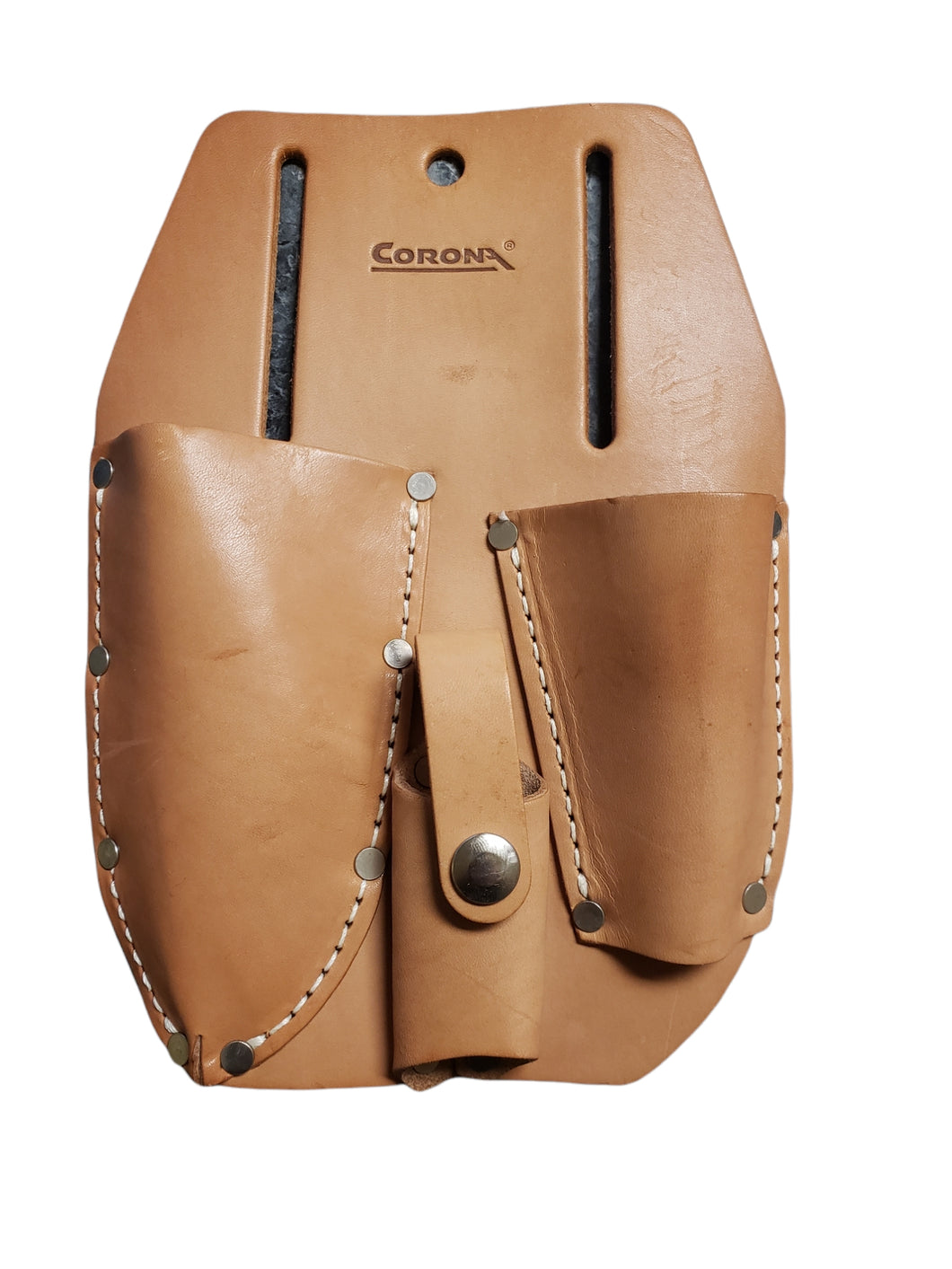 Corona - Genuine Leather Tool Holder - FreemanLiquidators - [product_description]