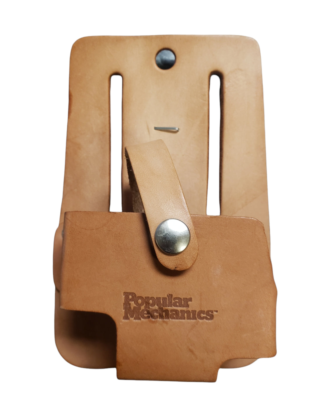 Popular Mechanics - Genuine Leather Tool Holder - FreemanLiquidators - [product_description]