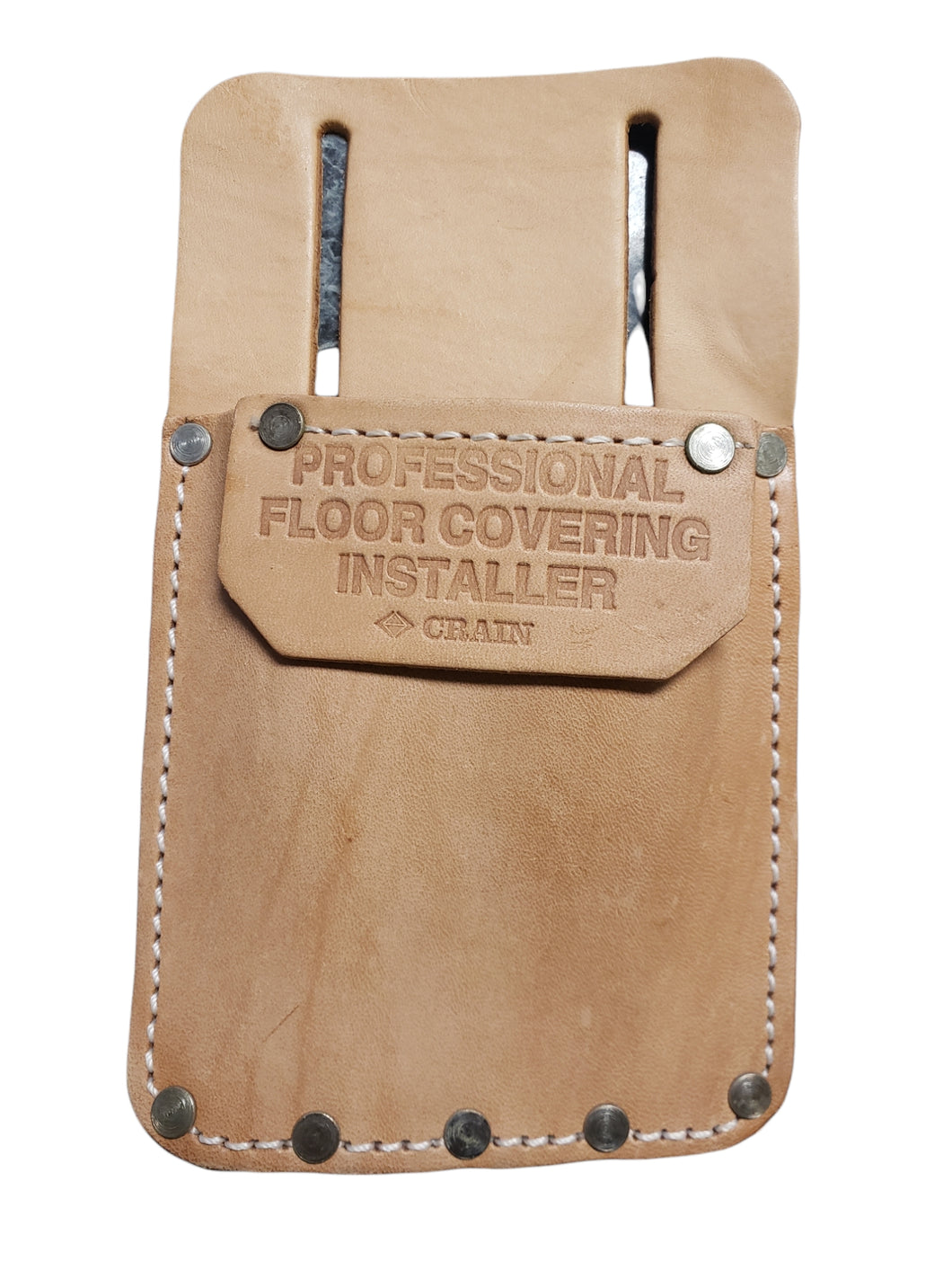 Crain - Professional Floor Covering Installer Genuine Leather Tool Holder - FreemanLiquidators - [product_description]