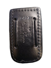 Load image into Gallery viewer, Genuine Leather - D417 - CLIP ON MAGAZINE HOLDER - FreemanLiquidators - [product_description]
