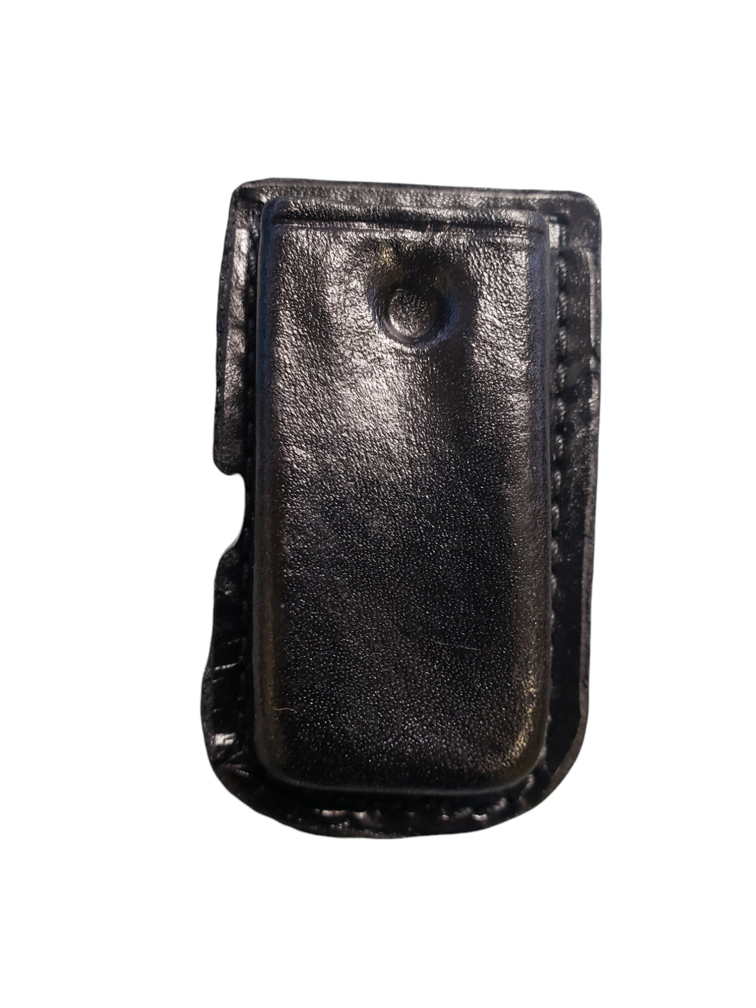 Genuine Leather - D417 - CLIP ON MAGAZINE HOLDER - FreemanLiquidators - [product_description]