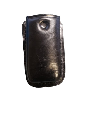 Genuine Leather - 820B - CLIP ON MAGAZINE HOLDER - FreemanLiquidators - [product_description]