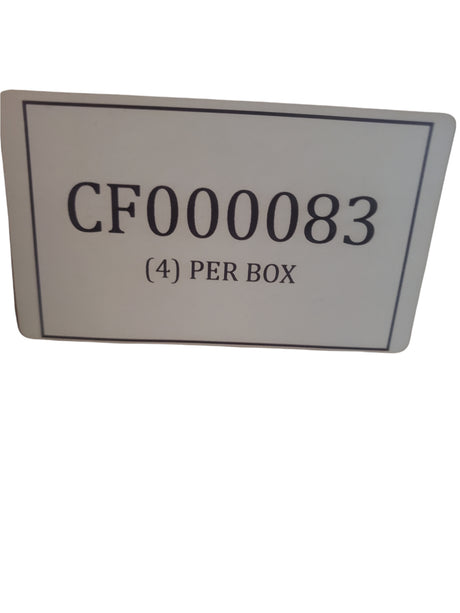 (4 Pack) CF000083 Replacement Filter, AKA 1212289 - Replacement Cartridge Filter, Nanofiber FR Filter Media, 7.93" OD, 16" Length - FreemanLiquidators - [product_description]