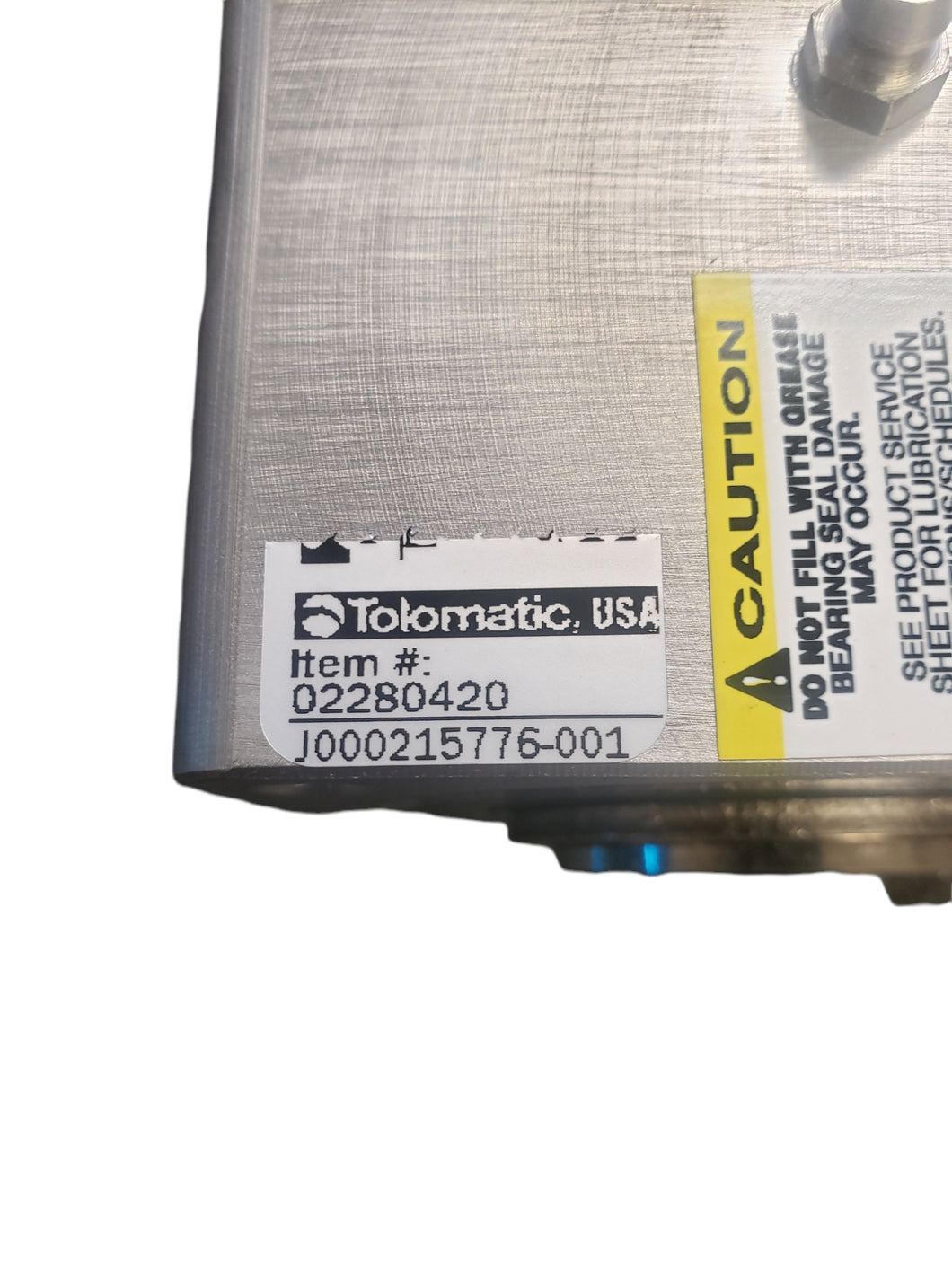 02280420 Tolomatic D Slide-Rite Gear Box - New In Box - FreemanLiquidators - [product_description]
