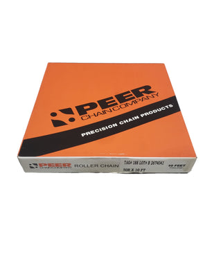 PEER 188 / 50R x 10FT ROLLER CHAIN - NEW IN BOX - FreemanLiquidators - [product_description]