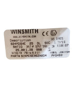 924MDSNE Speed Gear Reducer by WINSMITH - NEW IN BOX - FreemanLiquidators - [product_description]