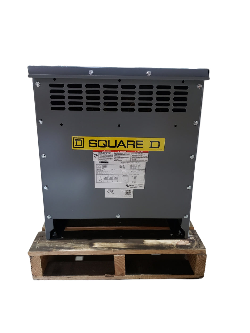 Square D Transformer - EXN45T3HF - NEW IN BOX - FreemanLiquidators - [product_description]