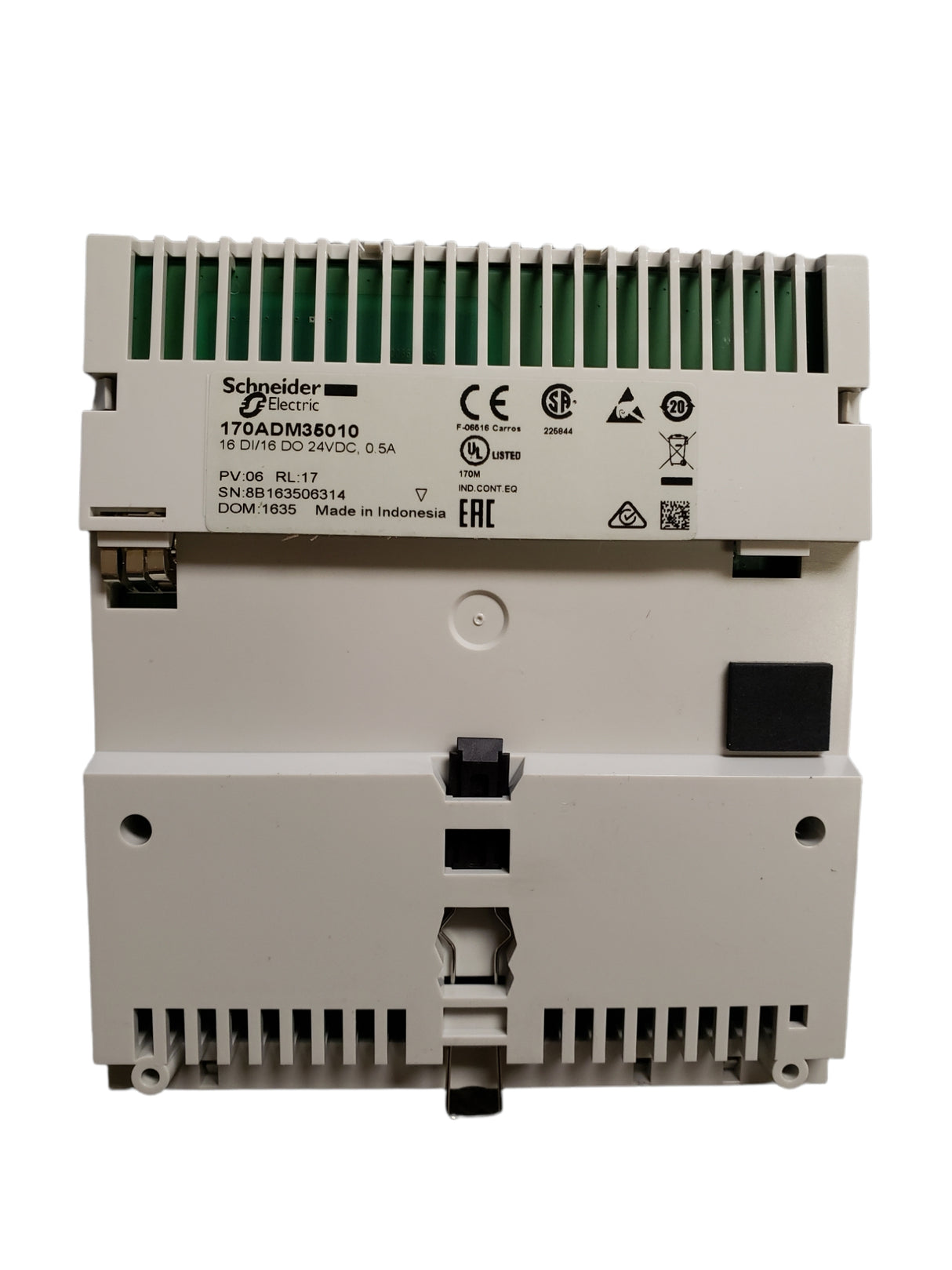 Schneider Electric 170ADM35010 Image discrete I/O module Modicon Momentum - NEW IN BOX - FreemanLiquidators - [product_description]